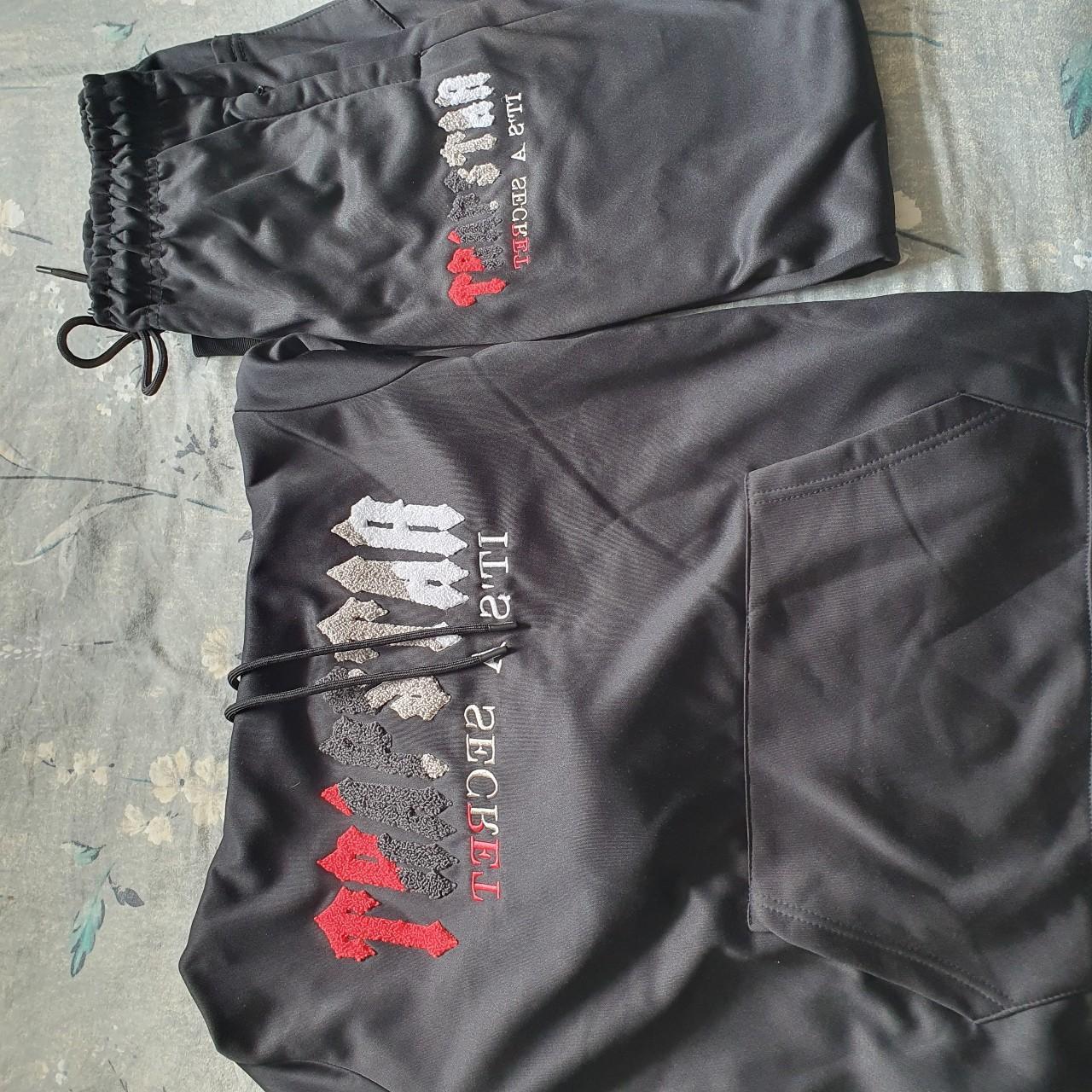 red trapstar tracksuit trapstar tracksuit Depop