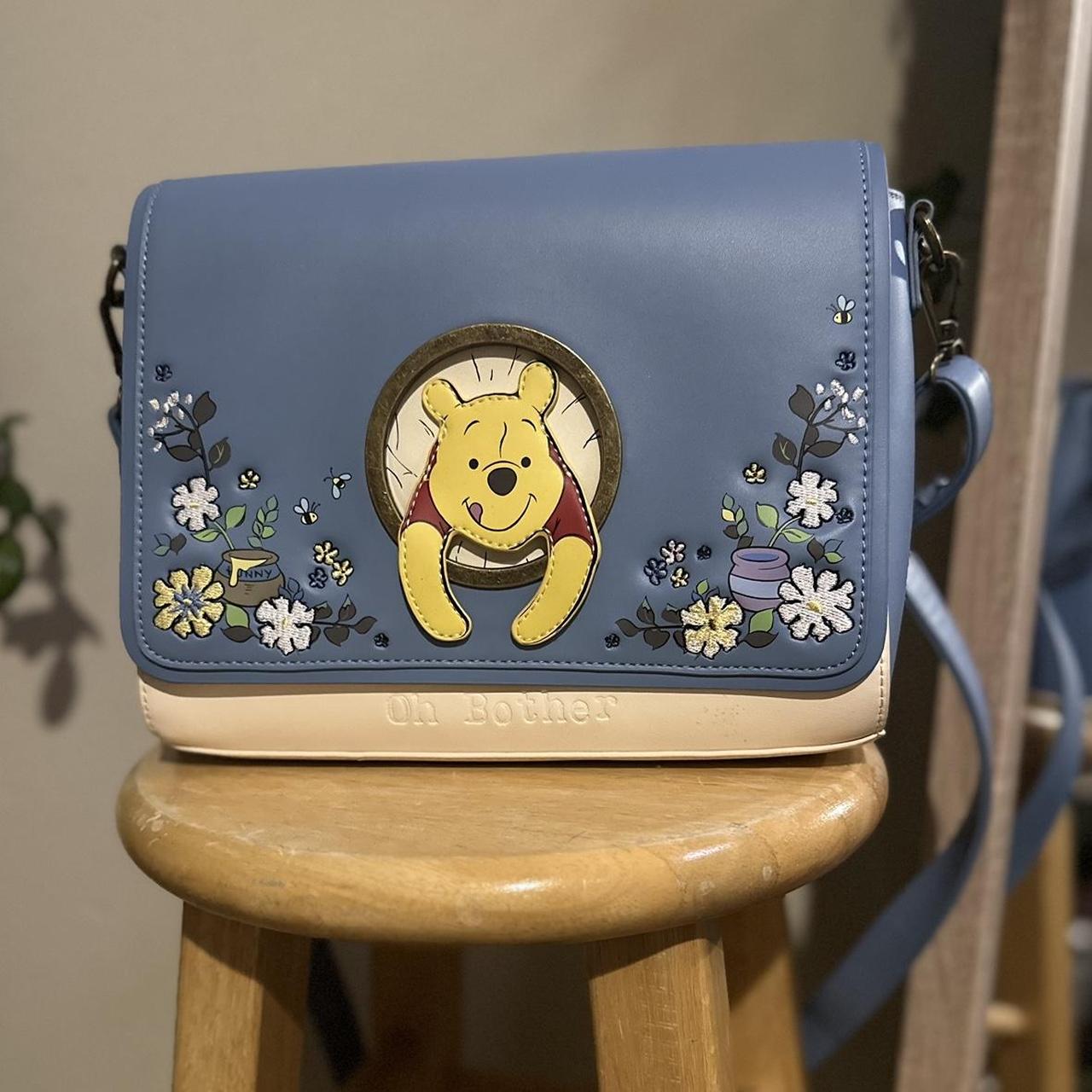 Winnie the Pooh 95th Anniversary Loungefly crossbody bag newest