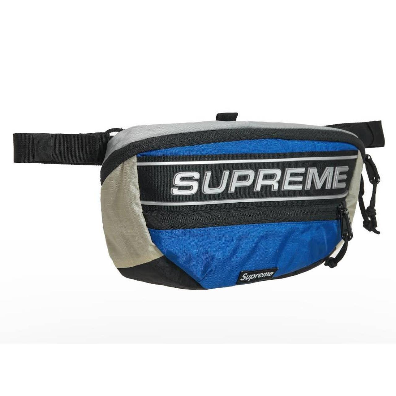 Supreme 3D Logo Waistbag Blue FW23 New Smoke free... - Depop