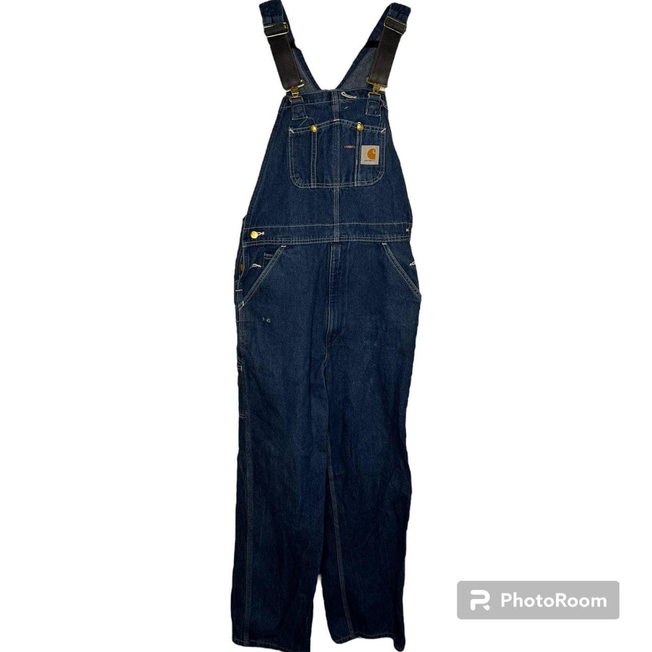 Carhartt unlined sale coveralls