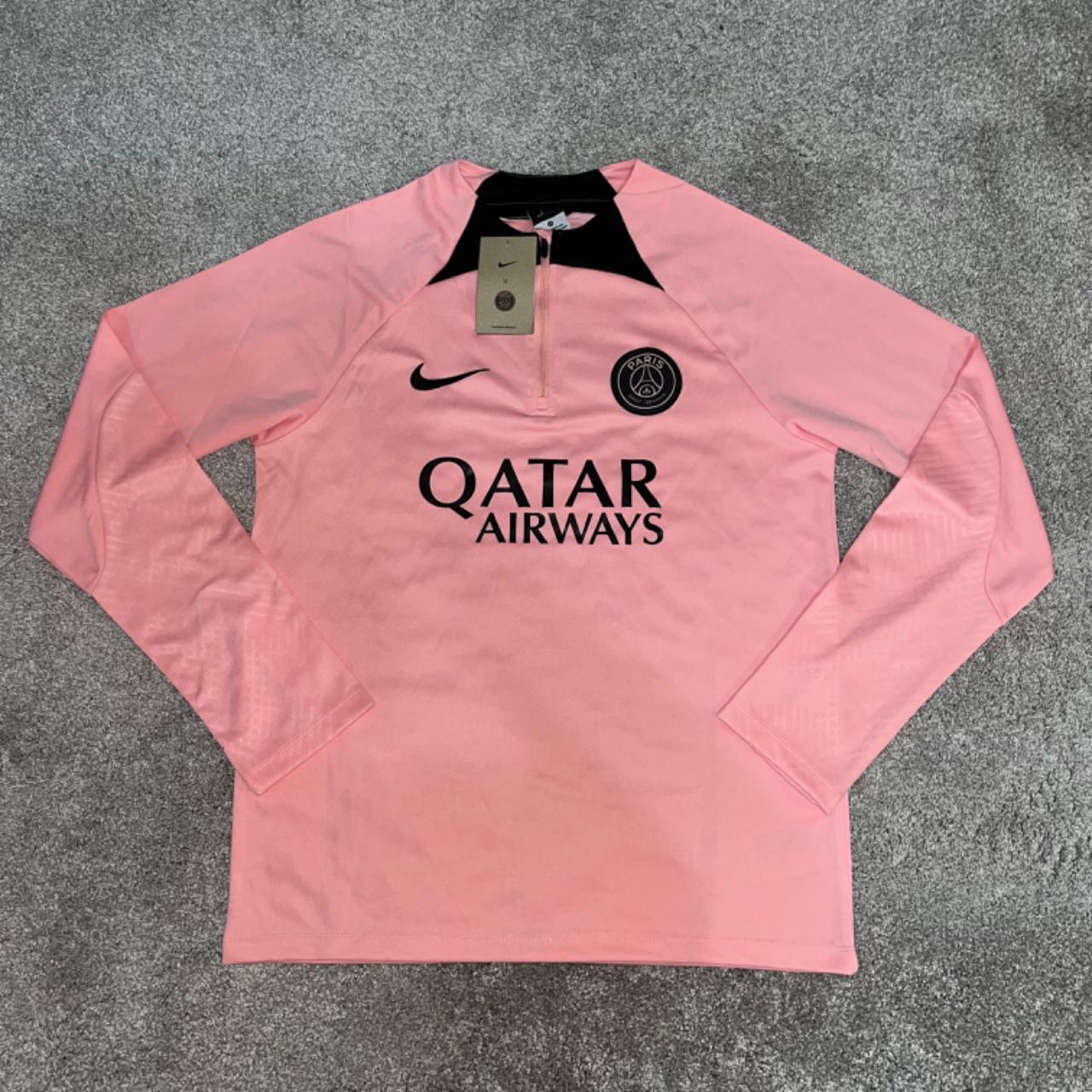 pink psg jumper