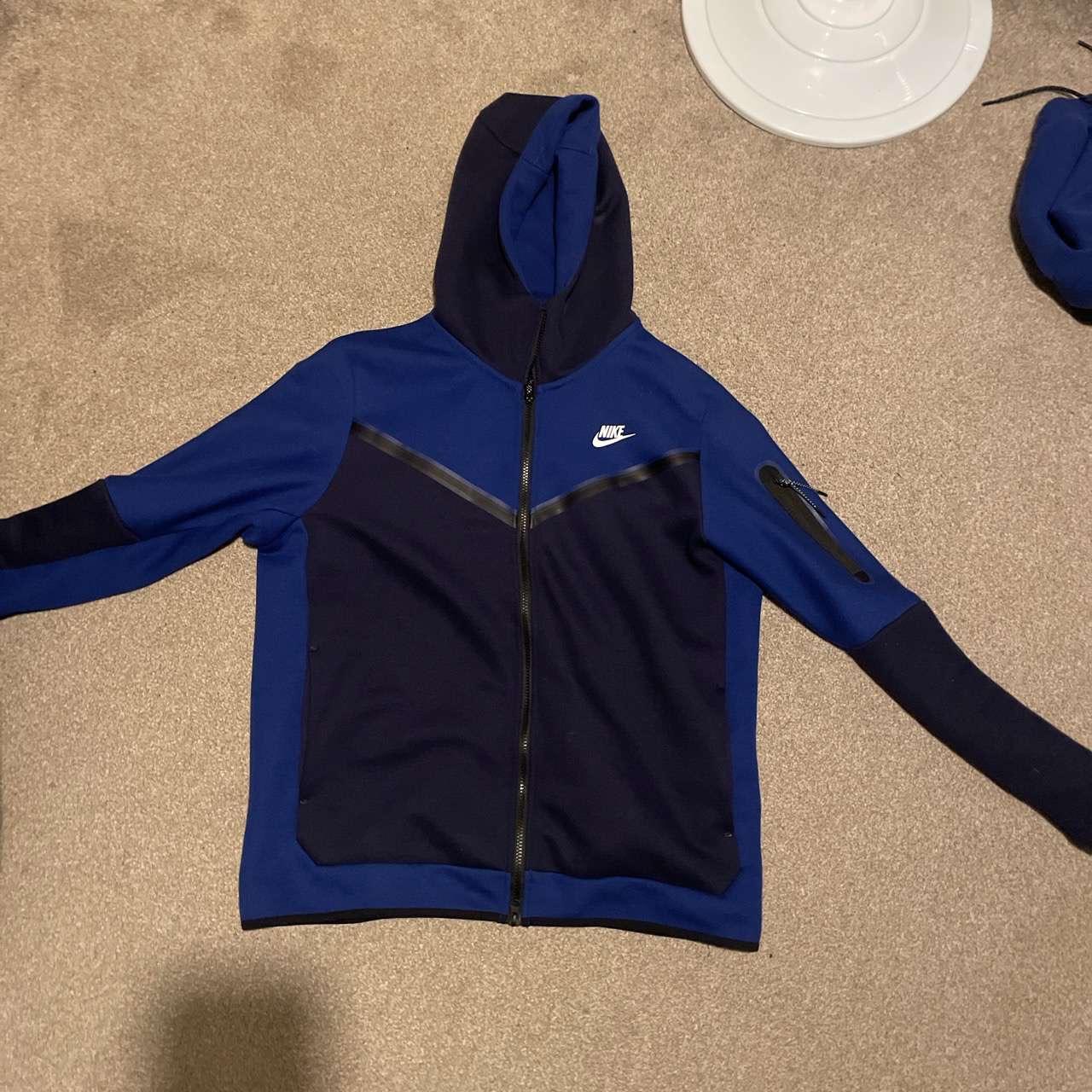 royal blue nike fleece