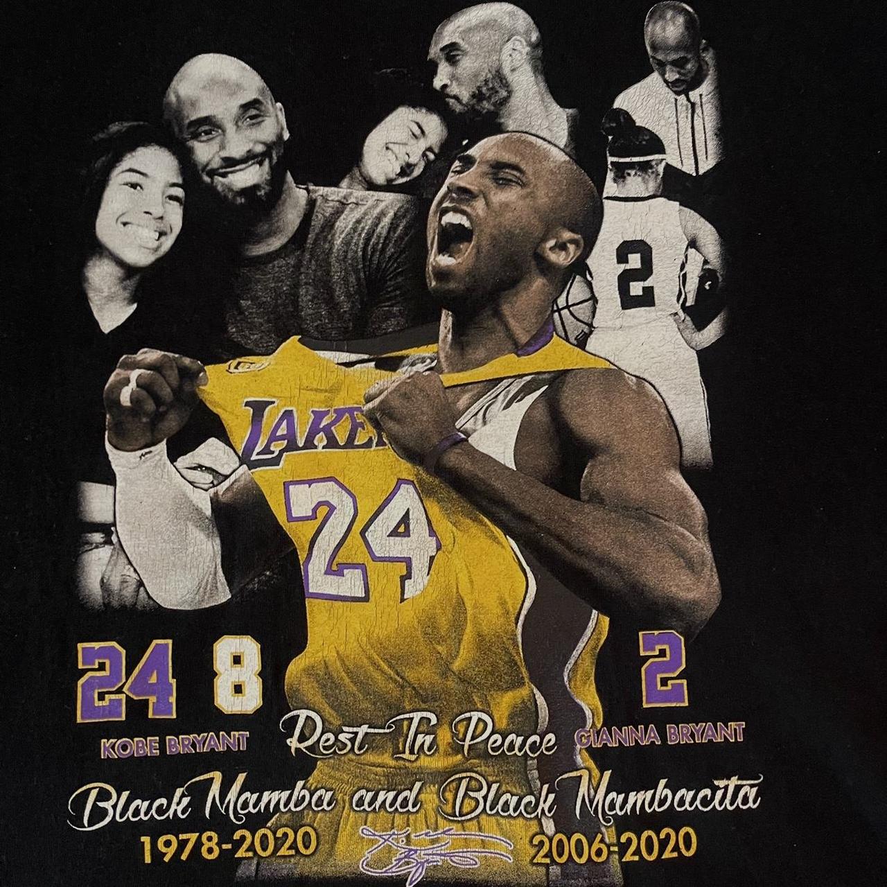 Kobe bryant memorial online sweatshirt