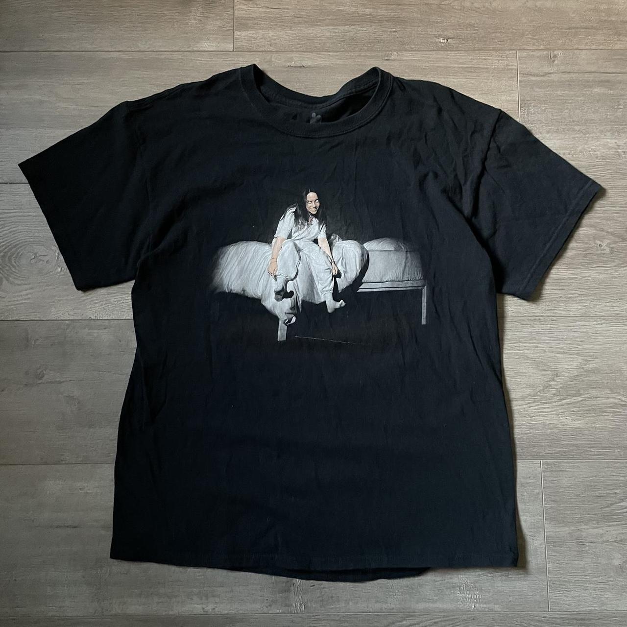 Billie Eilish 2019 World Tour Graphic Concert... Depop