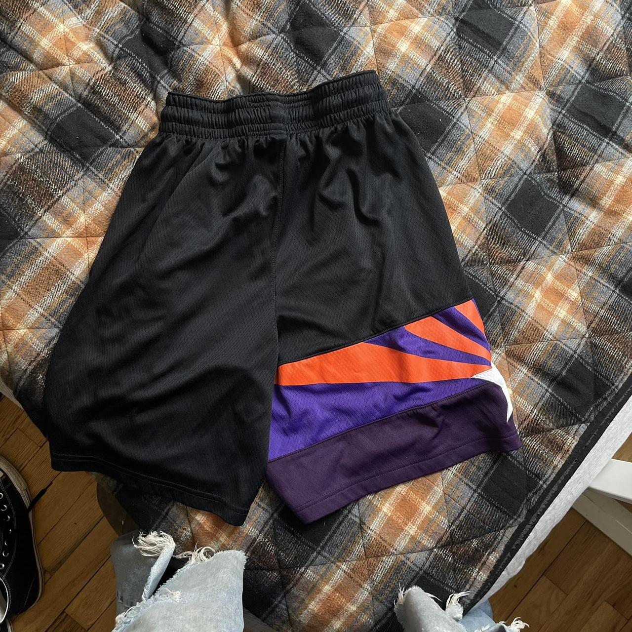 NBA Jersey shorts phoenix suns Size Large - Depop