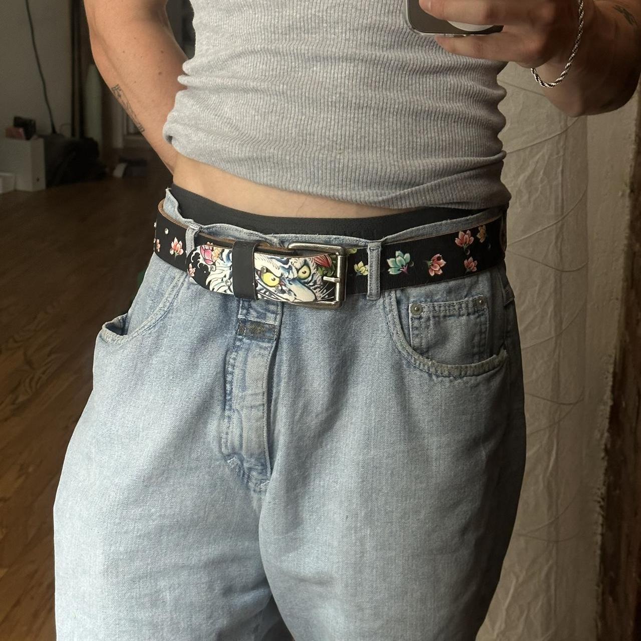 Hella Studded High Waisted Belt – DeadRockers