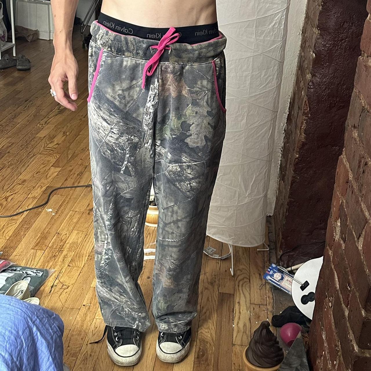 real tree camo nikes