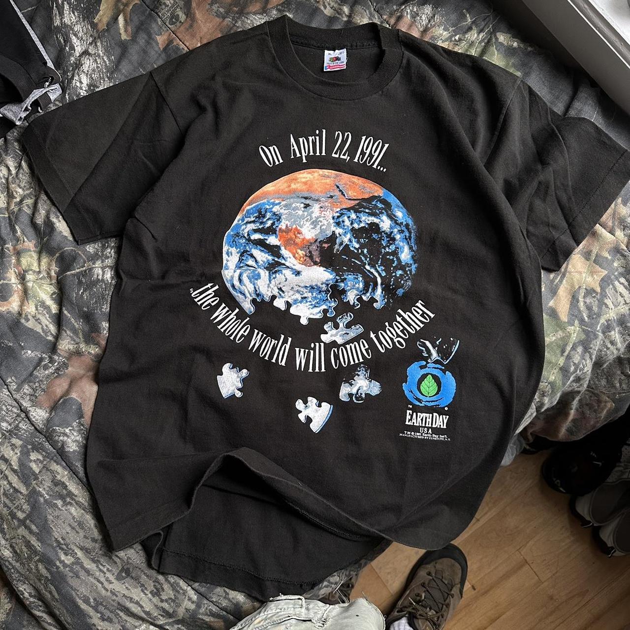 Vintage 1989 Earth Day Grateful Dead Save The Rain Forest