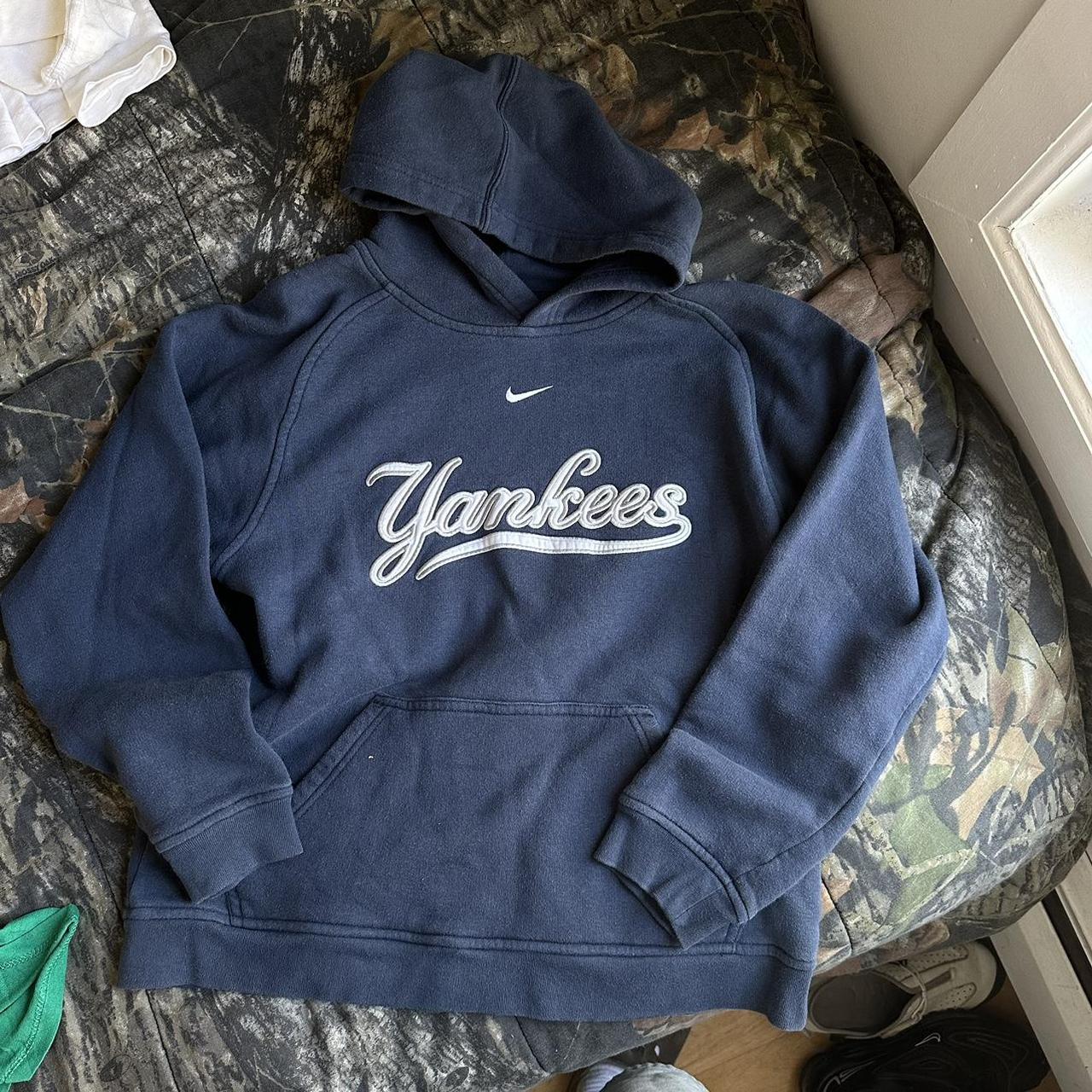 Nike Vintage Nike Center Swoosh New York Yankees Pullover Jacket