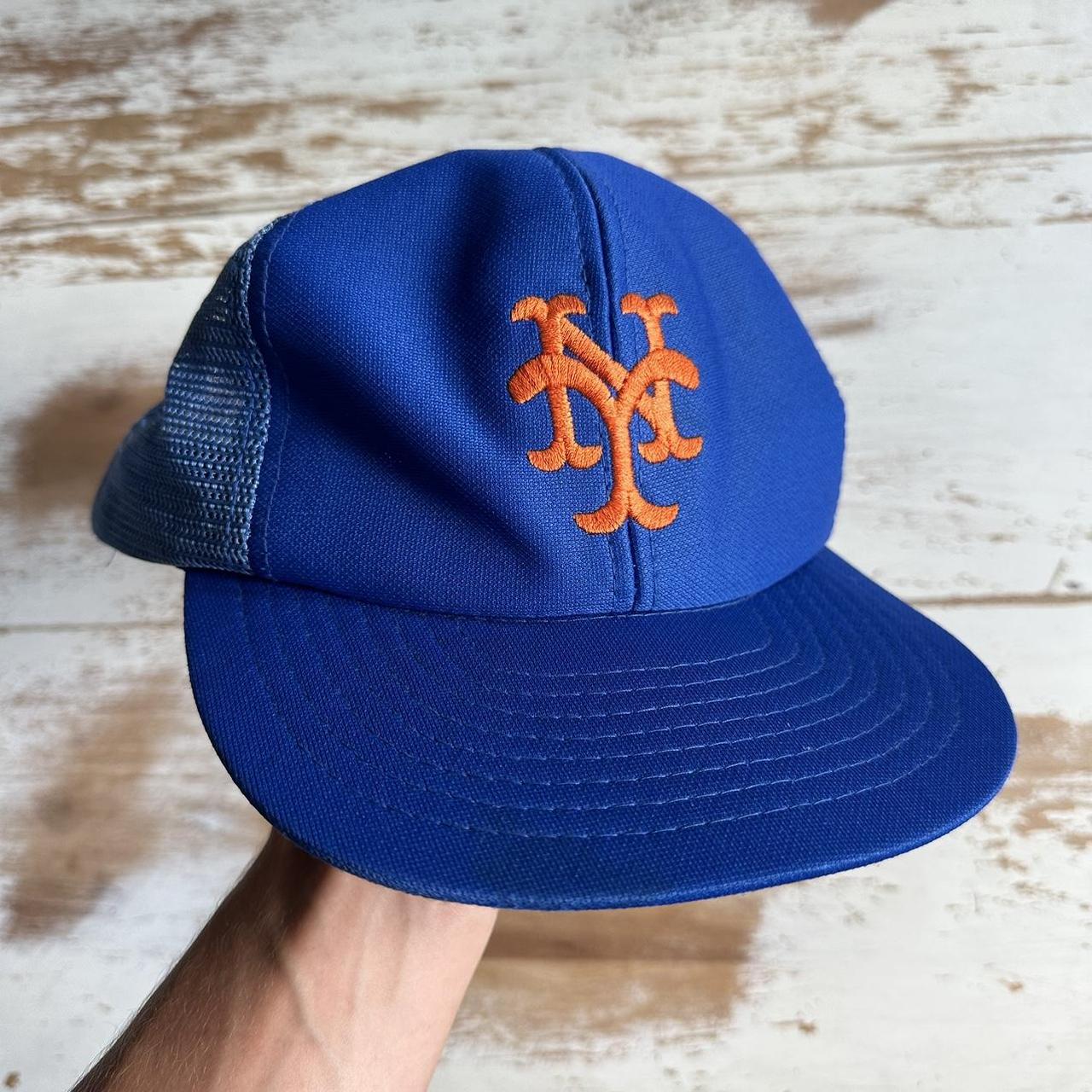 VINTAGE 80s New York Mets THE G CAP-