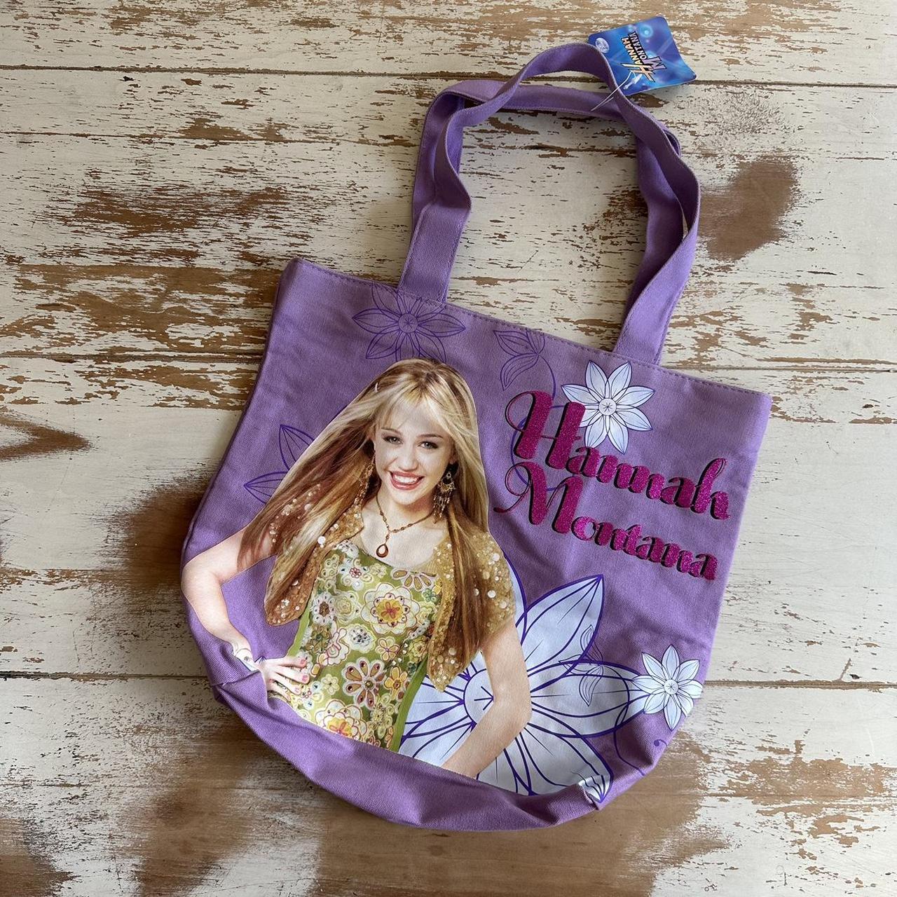 Hannah Montana Secret Star! Messenger Causal Bag | eBay