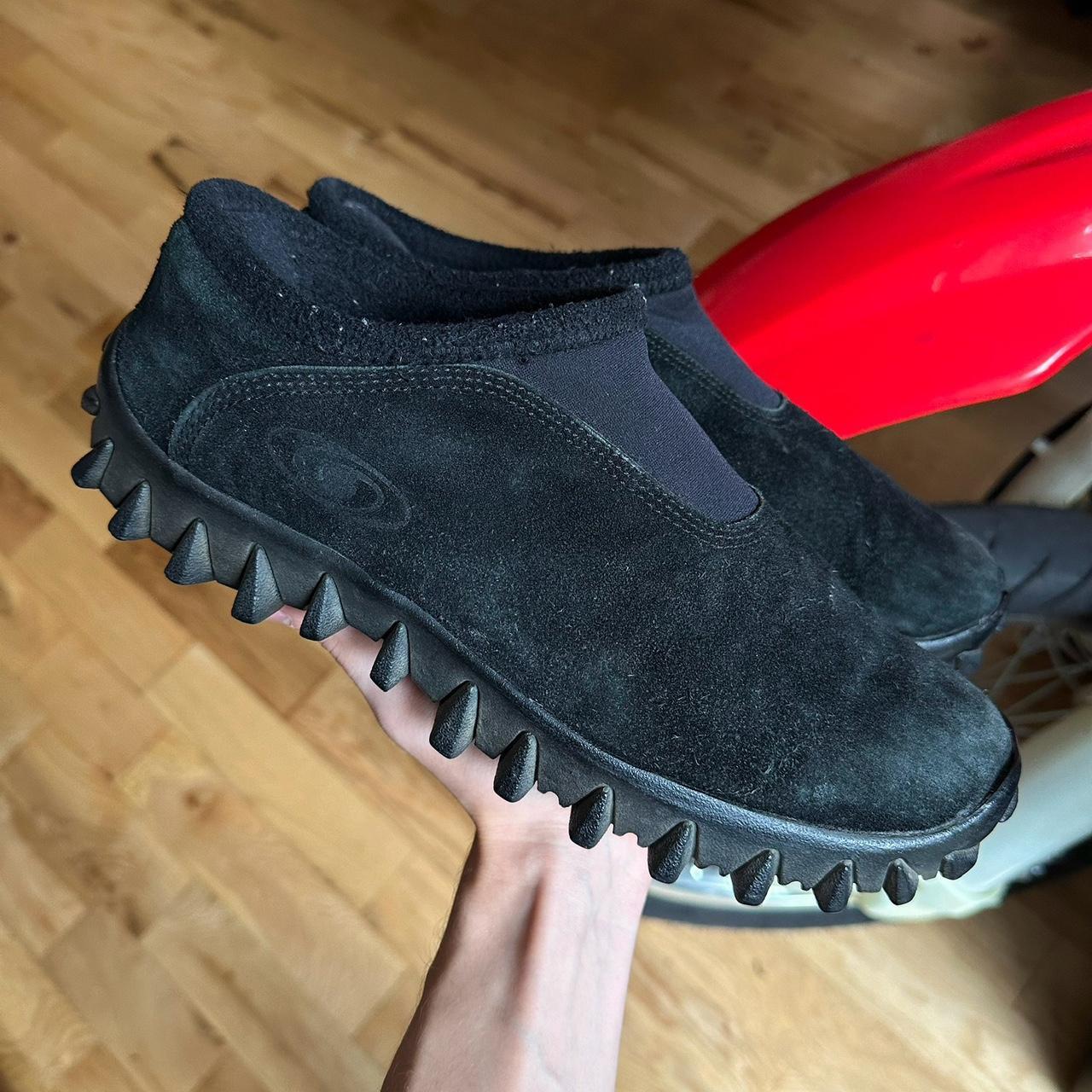 Vintage 00s Salomon Rare Black Snow Clog Slip On... - Depop