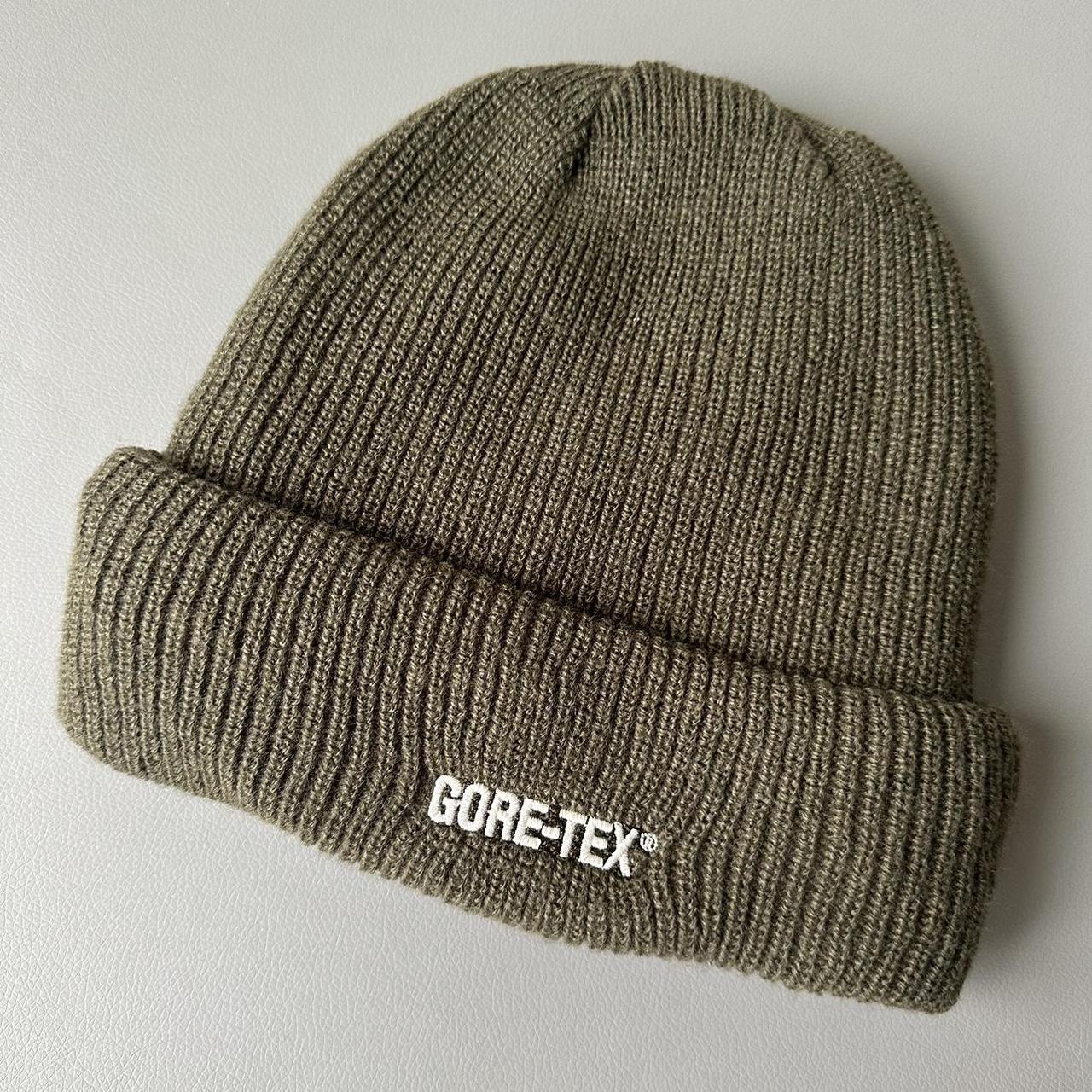 Supreme FW18 Dark Olive GORE TEX Beanie. Depop