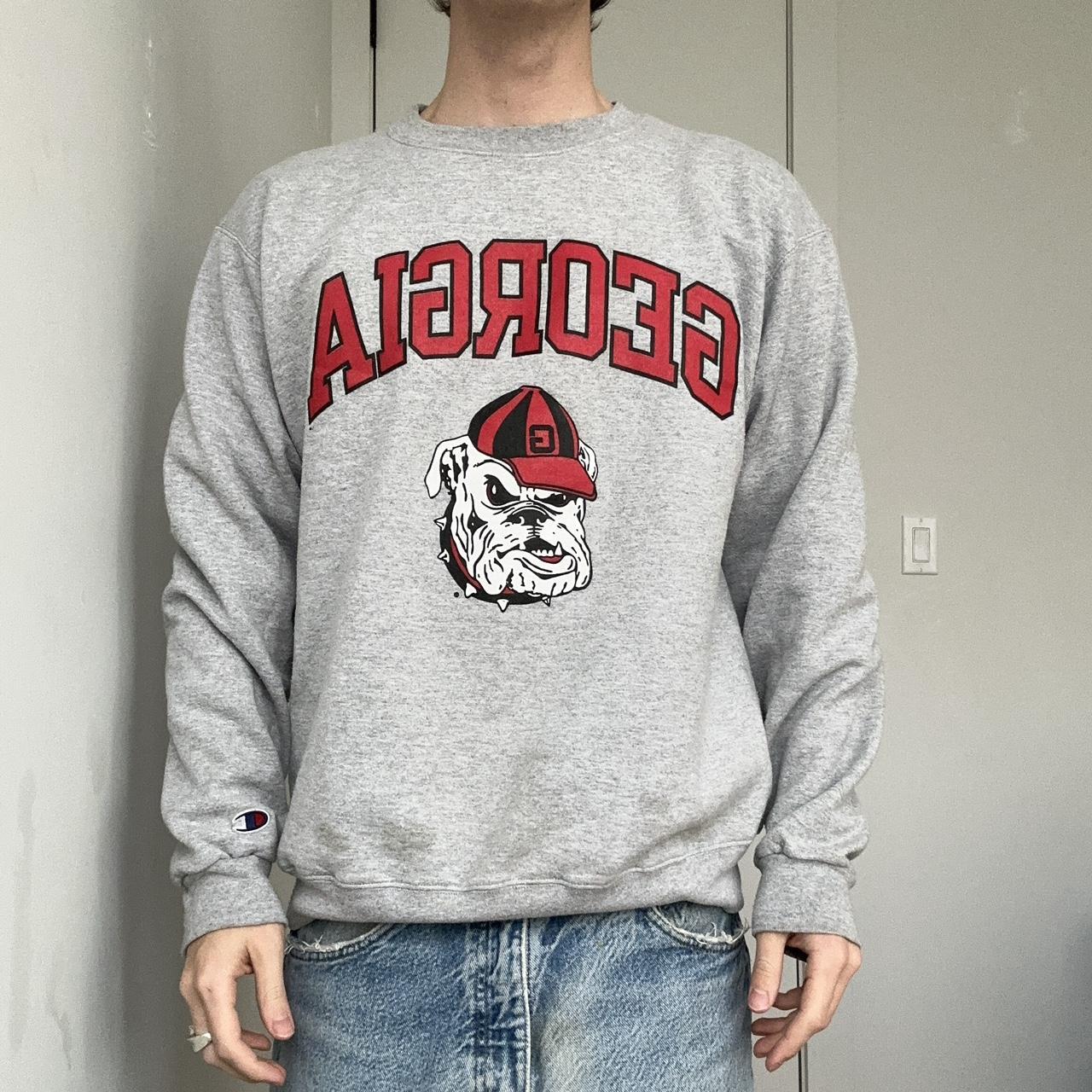 Georgia bulldogs champion clearance sweatshirt