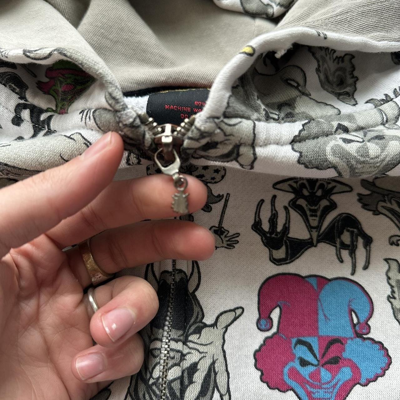 ジャケット・アウター WEIRDO CLOWN - CRAZY JACKET Insane Rare Vintage Y2K Insane Clown Posse ICP All | Depop