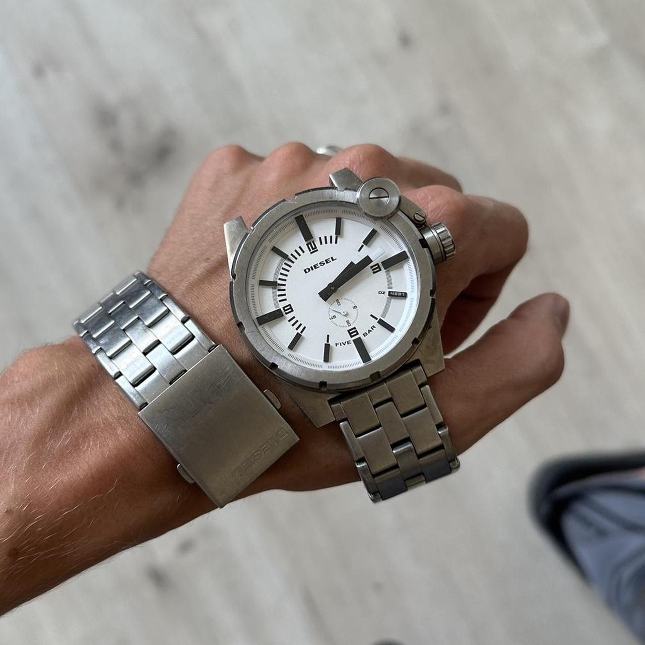 00s DIESEL CrocoDigi クロコ 腕時計 y2k archive 00s DIESEL Croco