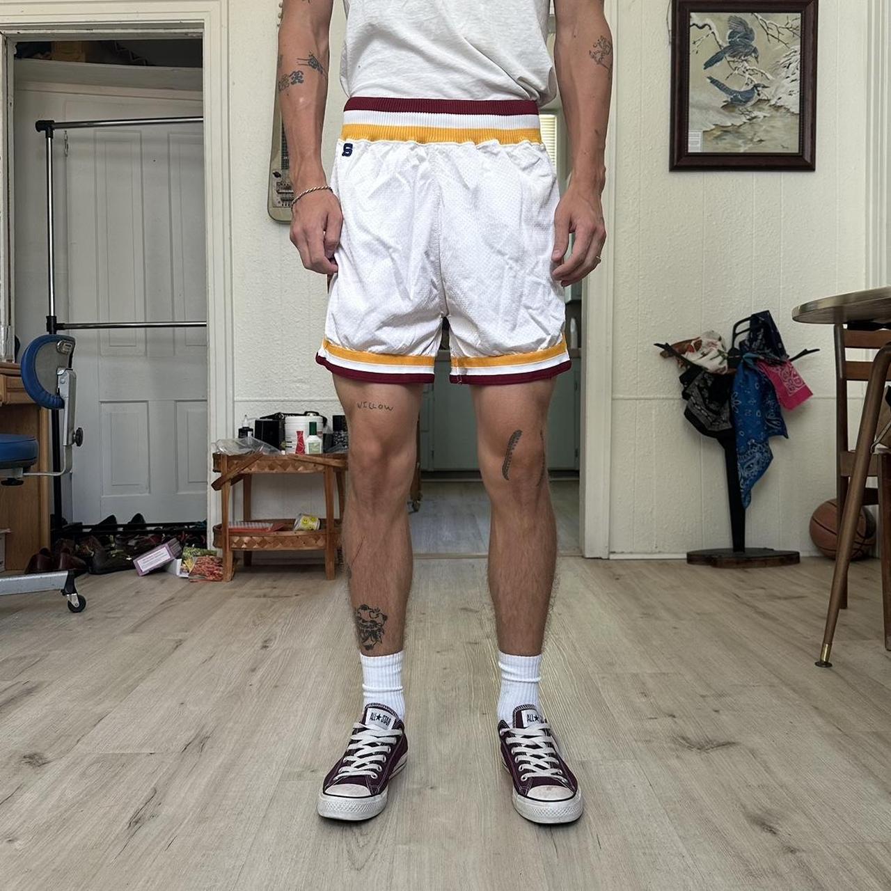 80s basketball shorts best sale