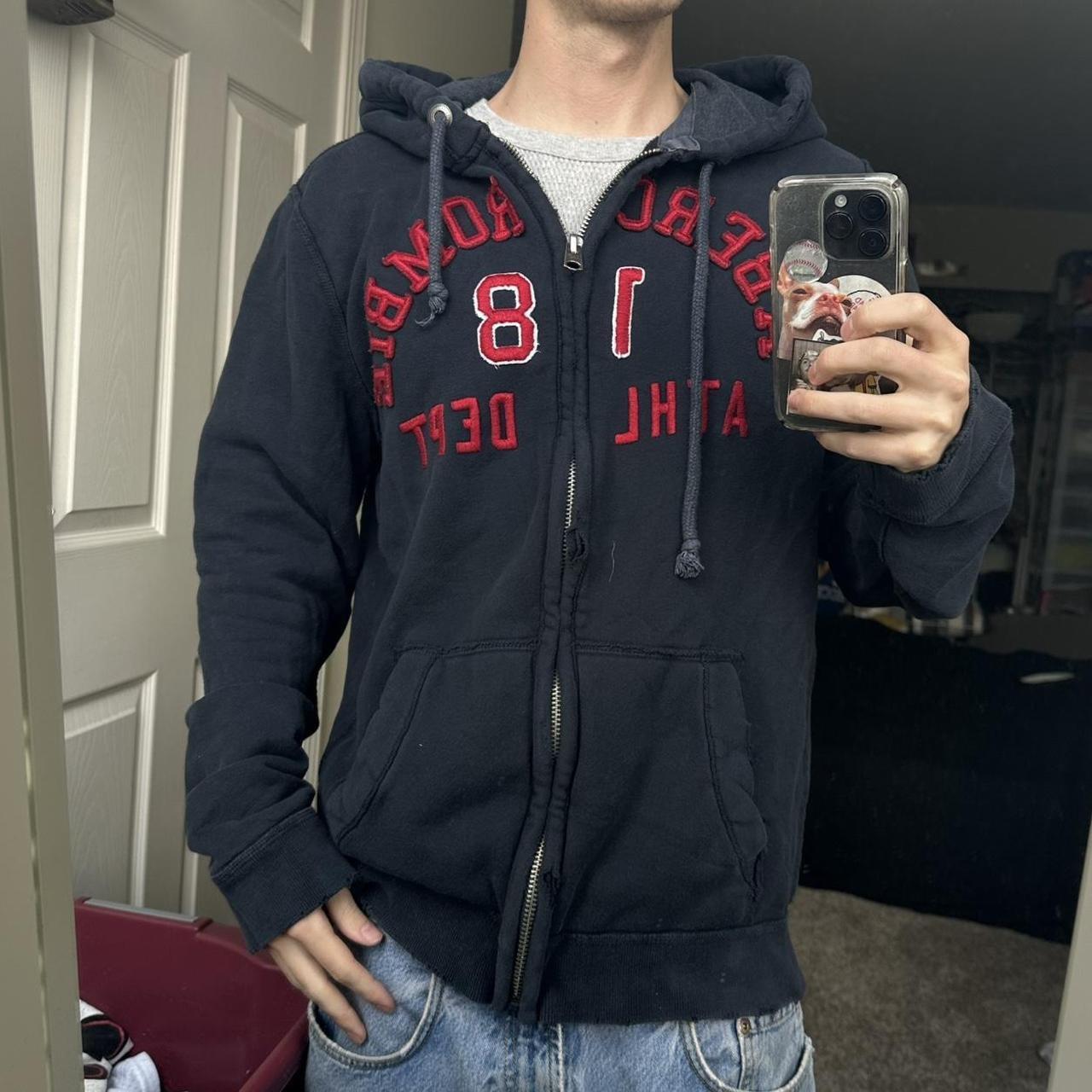 00s Abercrombie & Fitch 100周年記念 リバースフーディ $_57.JPG?set_id=880000500F