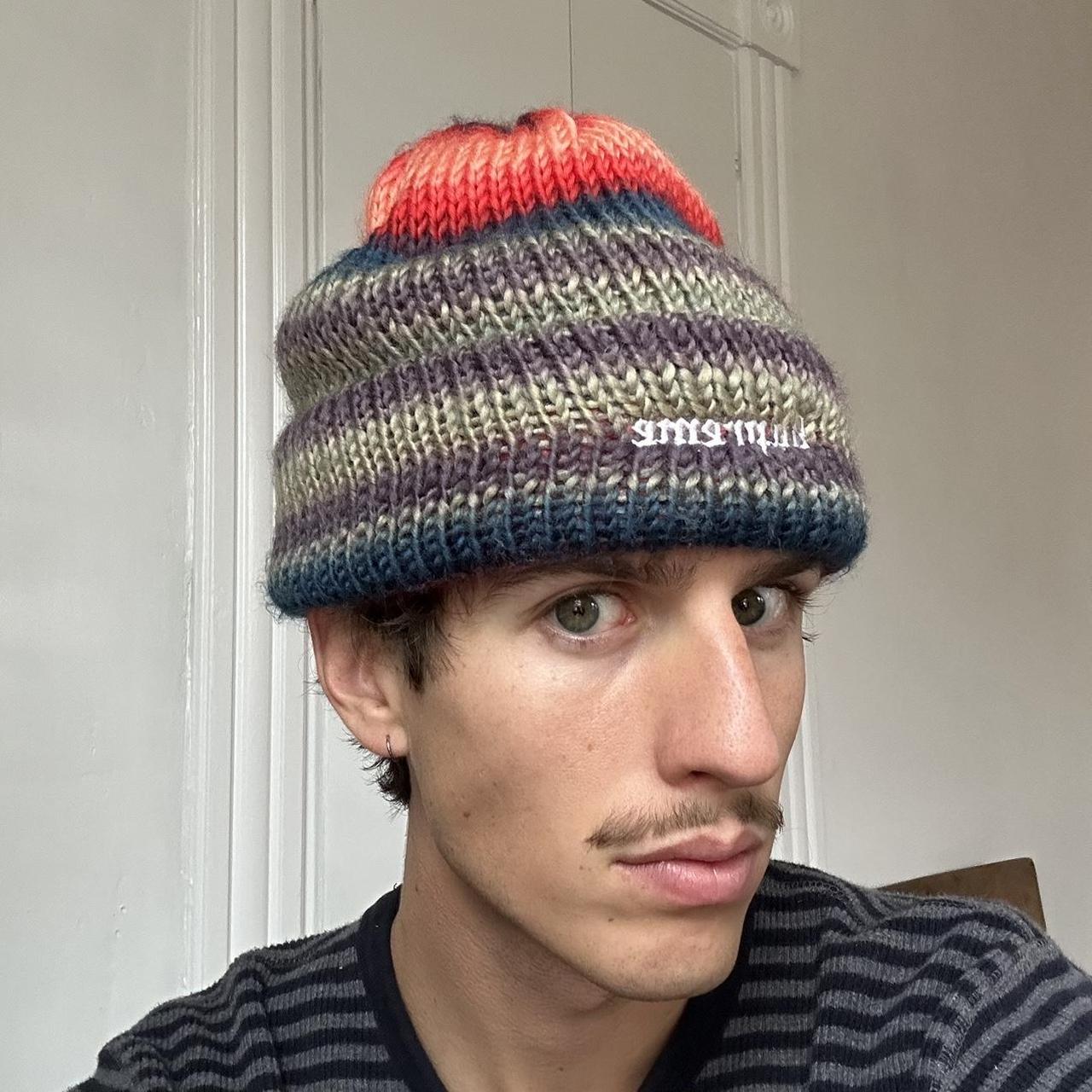 Supreme Faux Fur Ushanka Hat 'Burgundy' Size: | Depop