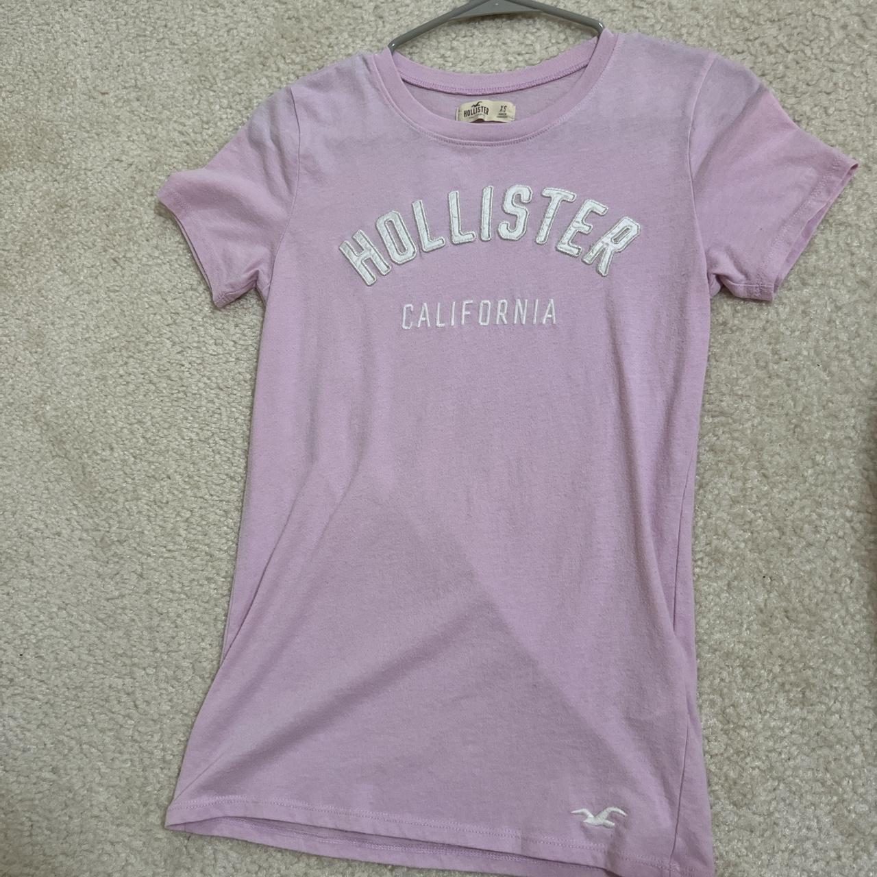 HOLLISTER Shirt in Lilac