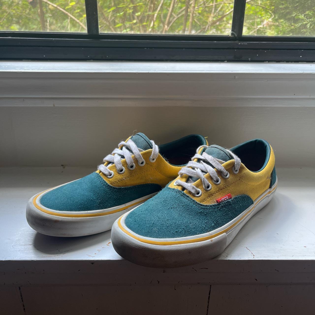 New Vans Era Pro orders Prime Yellow Green Sneakers