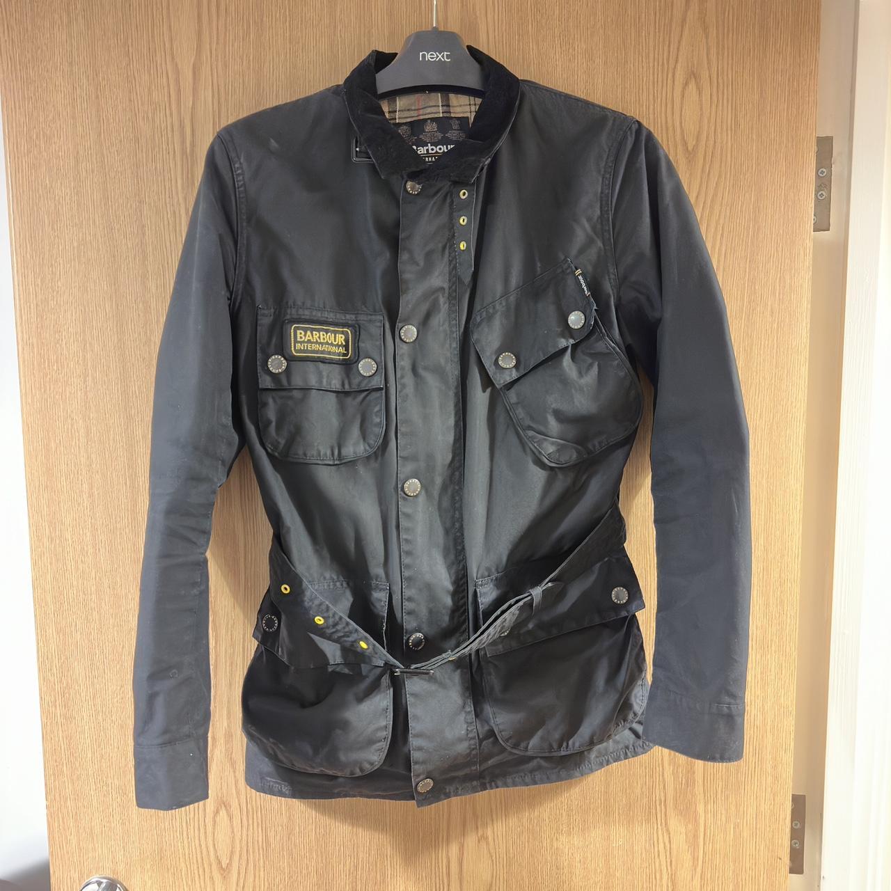 Barbour slim fit online jacket