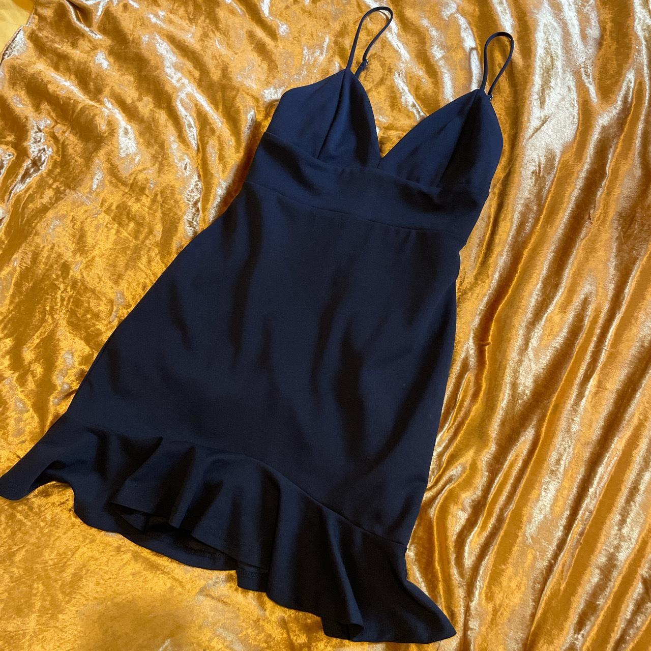 Forever 21 black fitted mini dress. Only worn... Depop
