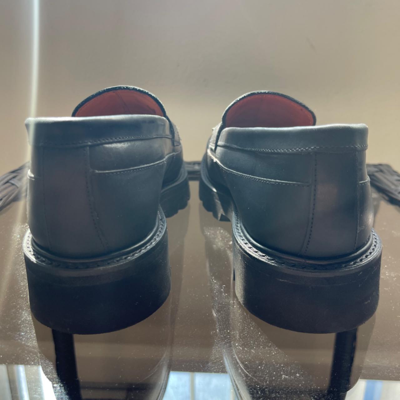 grenson loafers womens