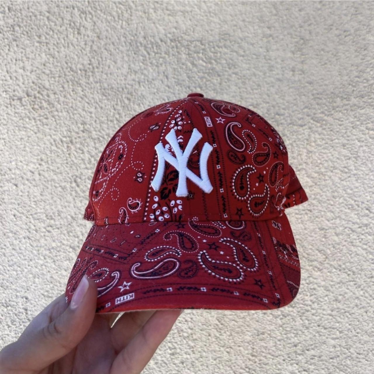 KITH new era Yankees Deconstructed Bandana Low... - Depop