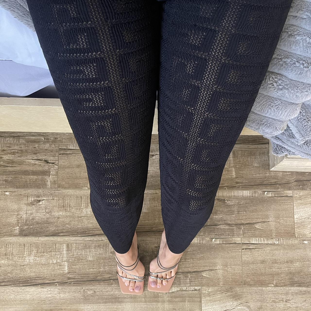 Authentic ! Givench leggings in 4G jacquard Size XS | Depop