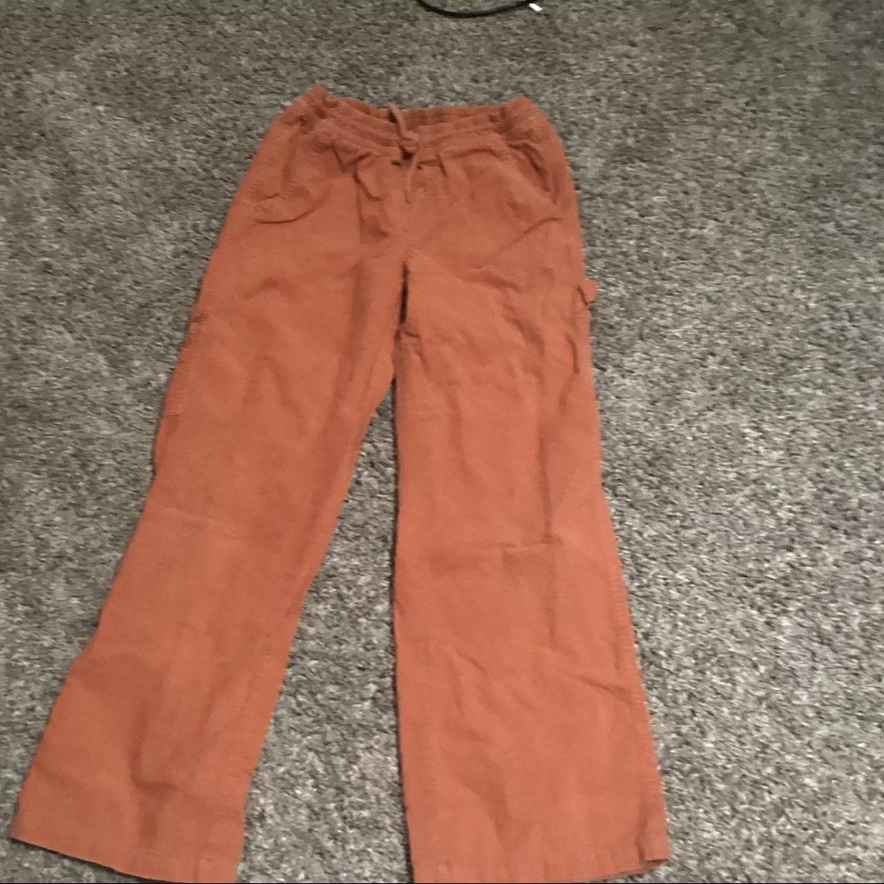 Orange deals pants target