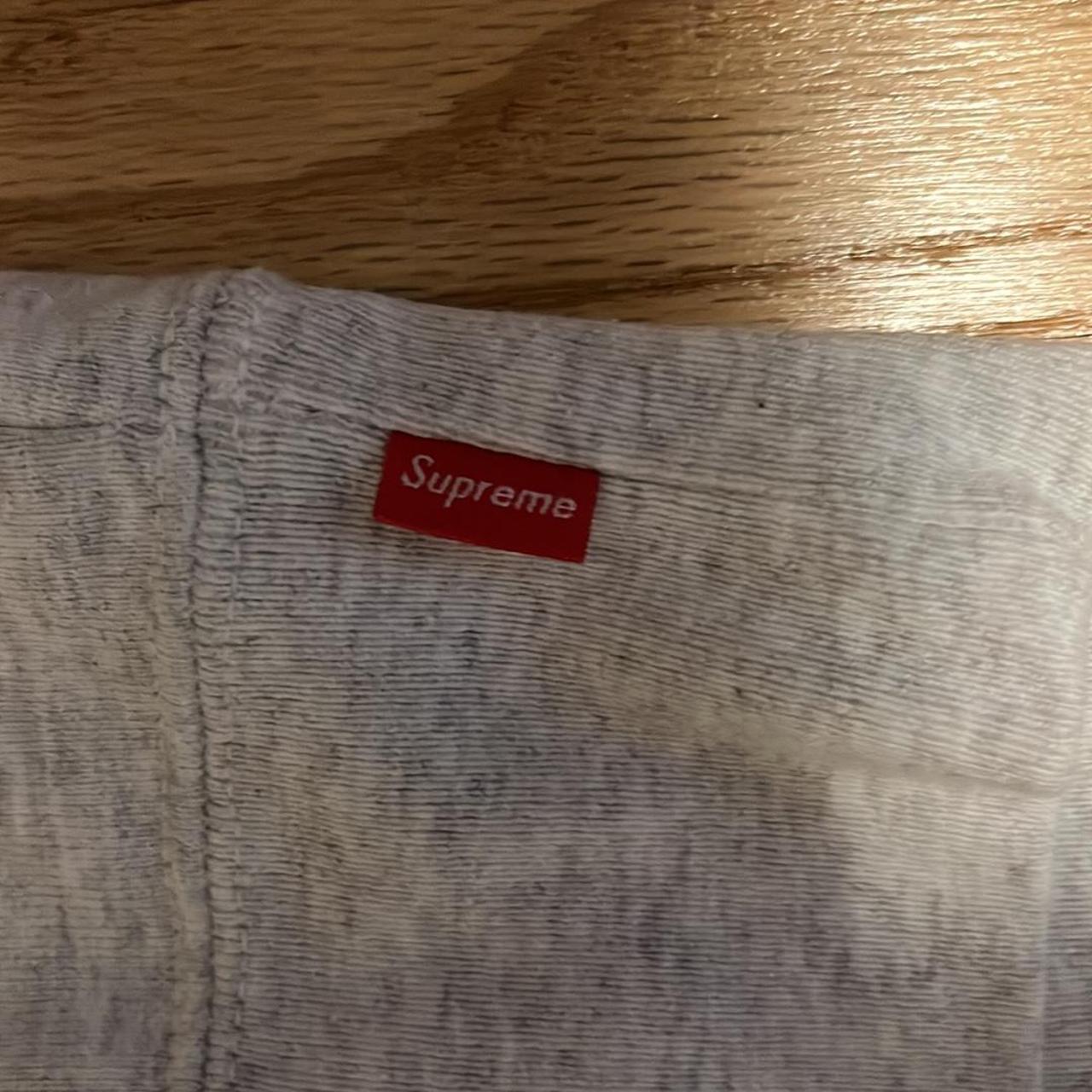 Supreme discount grey jumper