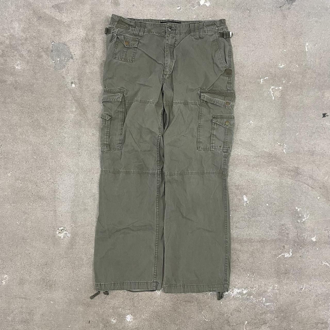 Old Navy Men's Cargo Pants Blue/Khaki 34