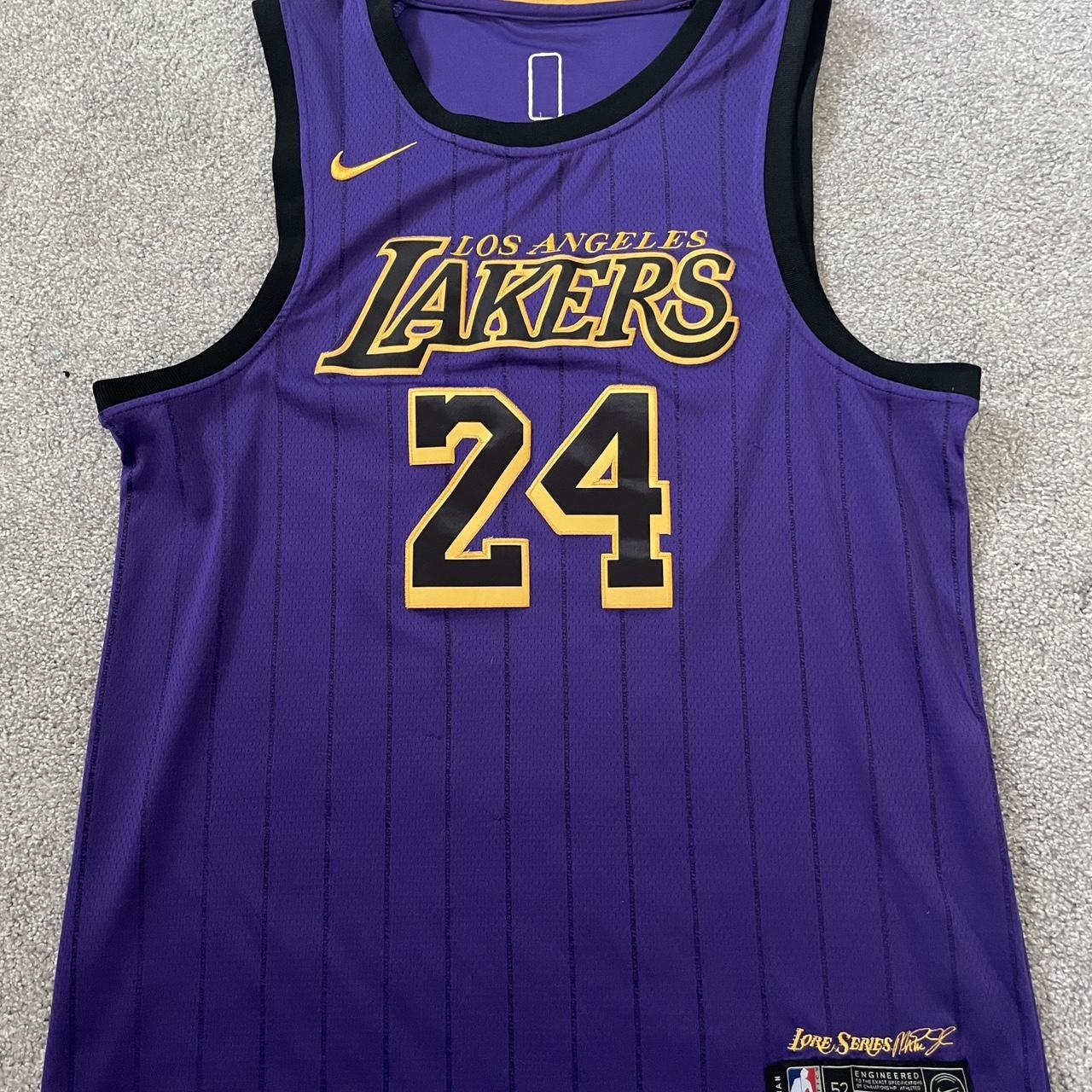 Kobe Bryant Los Angeles Lakers 2019 City Edition Jersey