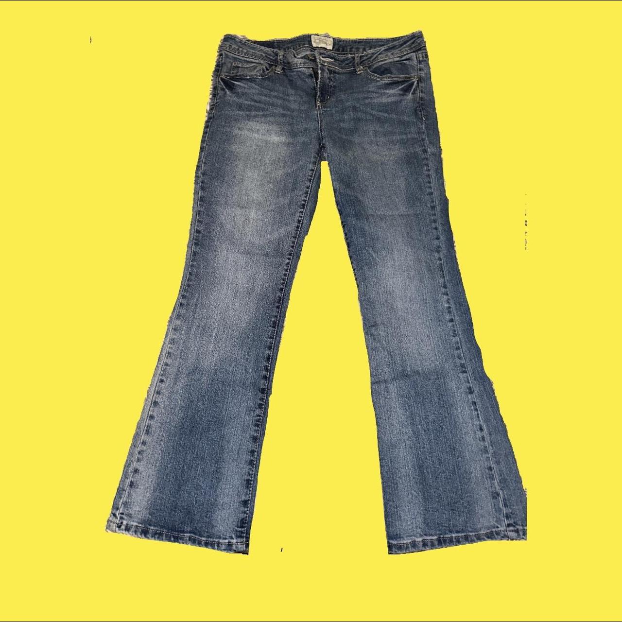 Low rise jeans ~ ~ Aeropostale low rise boot cut... - Depop