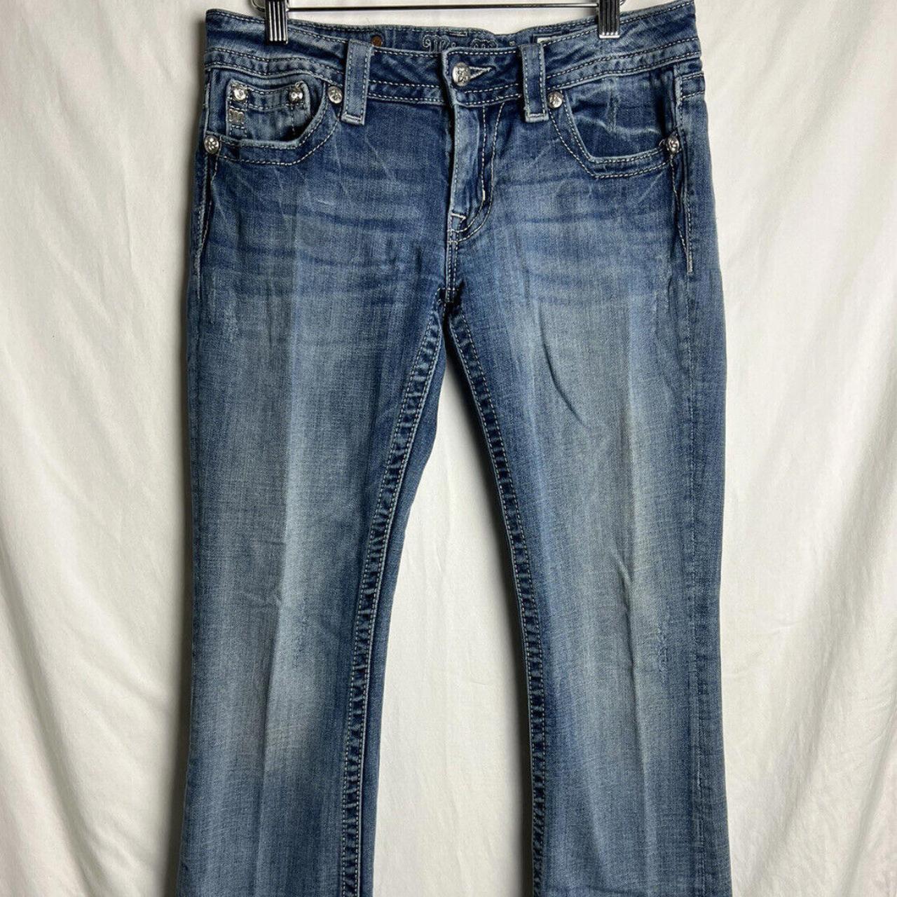 Miss Me Women's Jeans Size 29 Signature Bootcut... - Depop