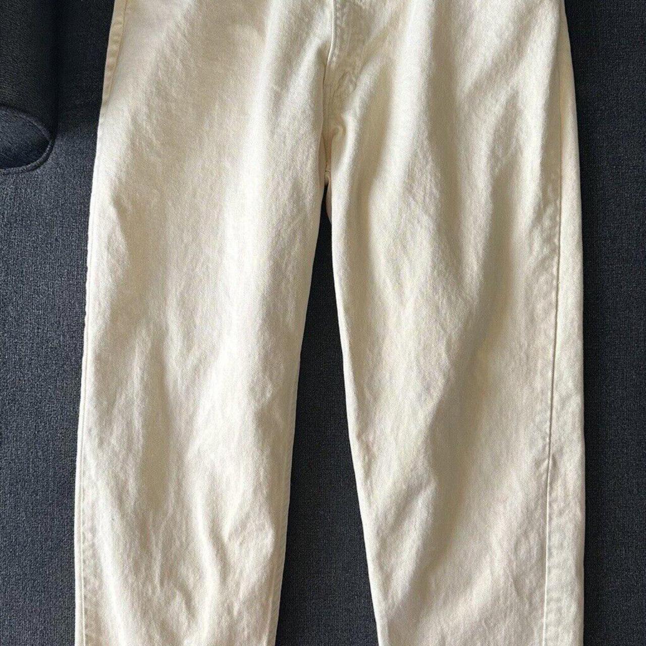 Levi mens best sale linen trousers