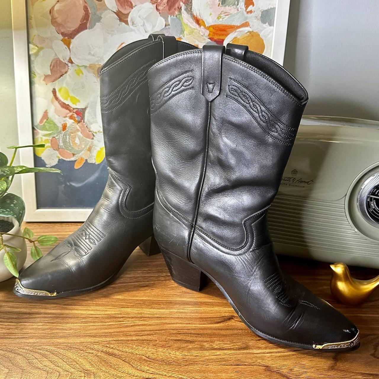 Cowboy best sale boots poshmark