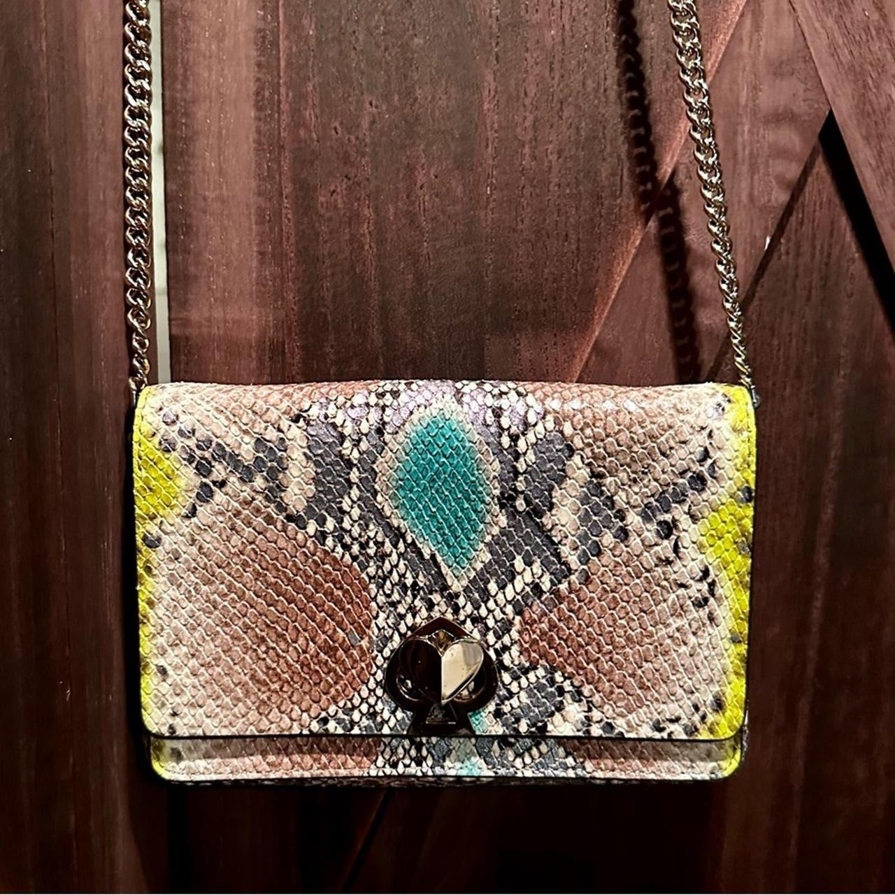 Kate spade romy discount python