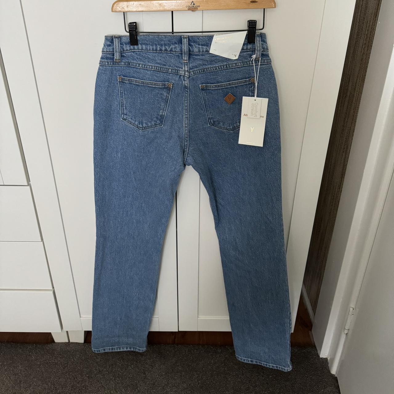 Abrand ‘99 low straight jeans size 28 - Depop