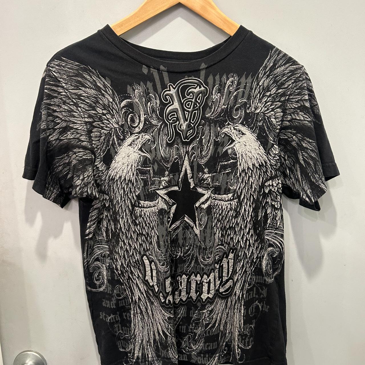 small apprime affliction like tee - Depop