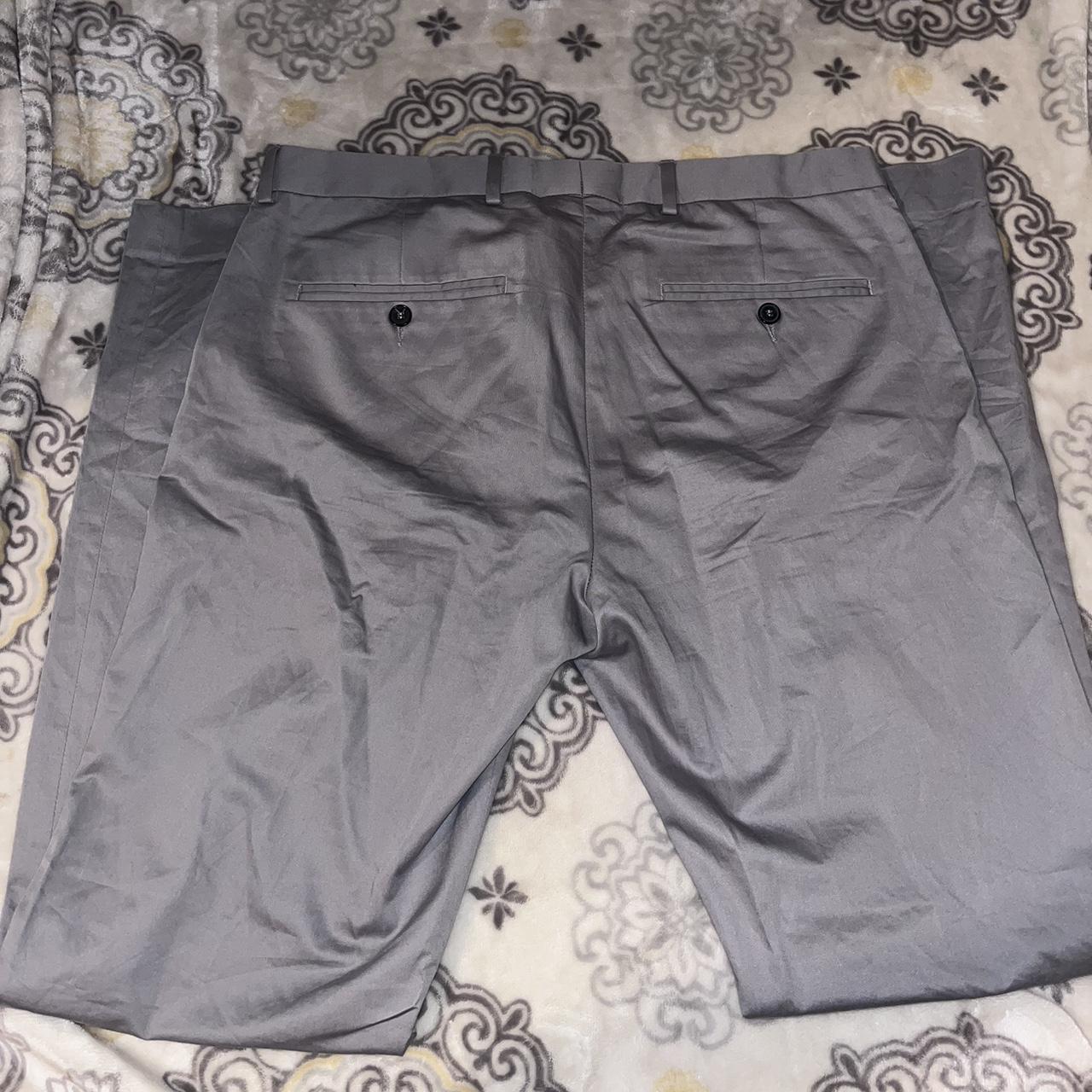 Gray H&M Mens pants Size: 34R In very great... - Depop