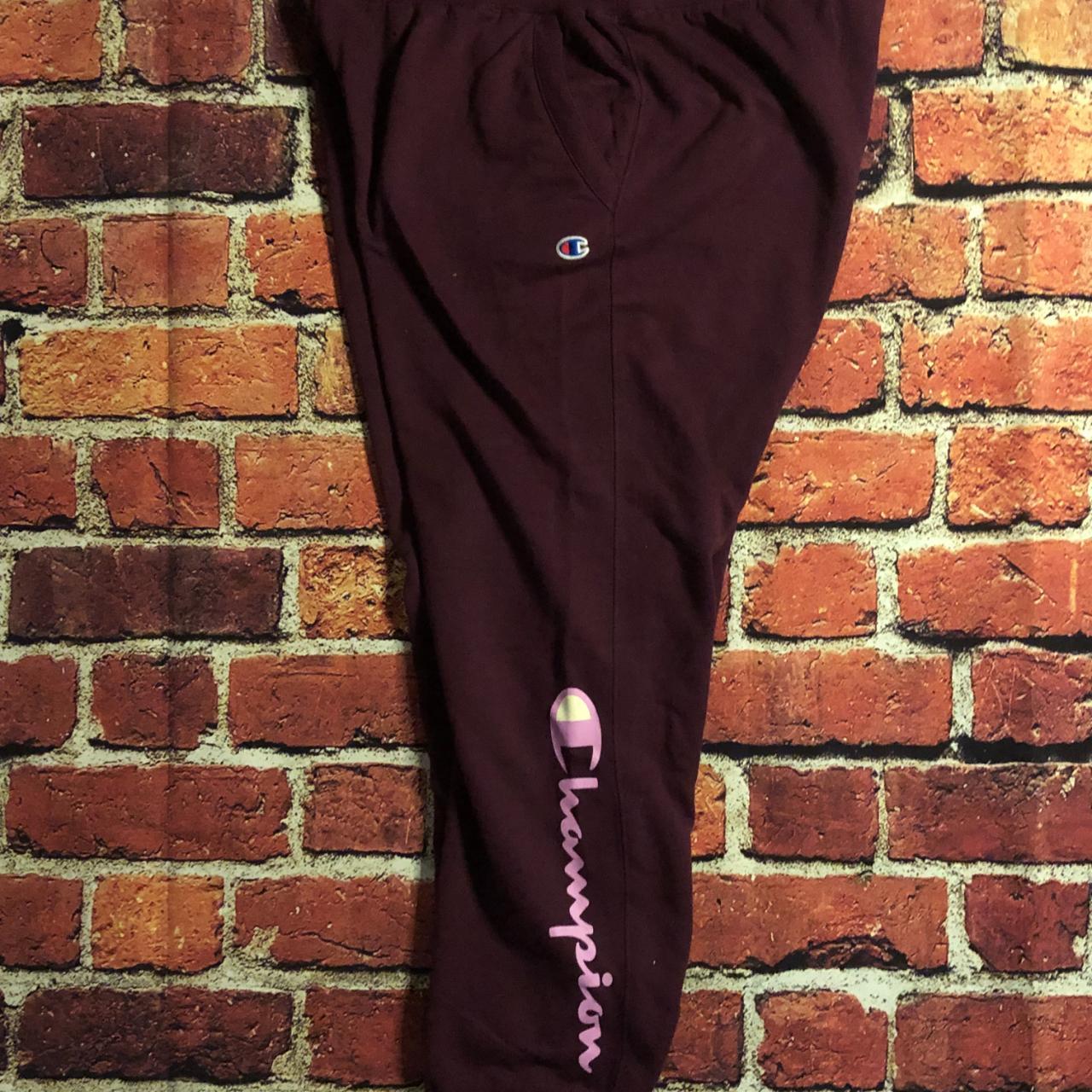 Burgundy hot sale champion joggers