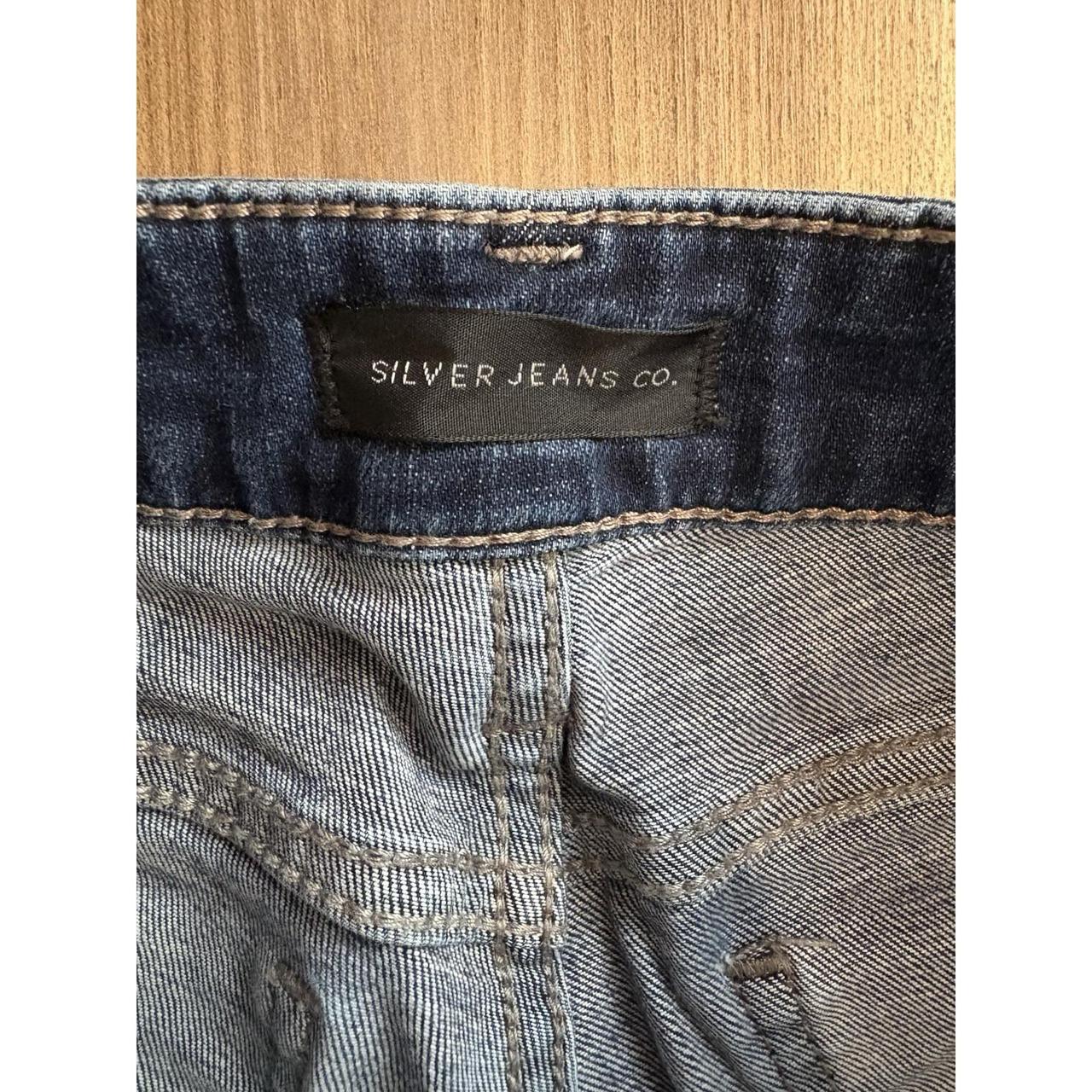 Silver Jeans Co. Women's Jeans - Silver - 26 – Si… - image 3