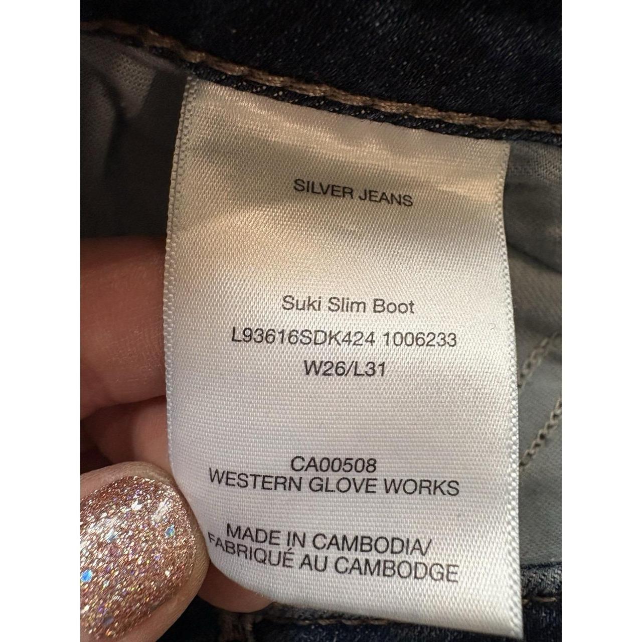 Silver Jeans Co. Women's Jeans - Silver - 26 – Si… - image 4