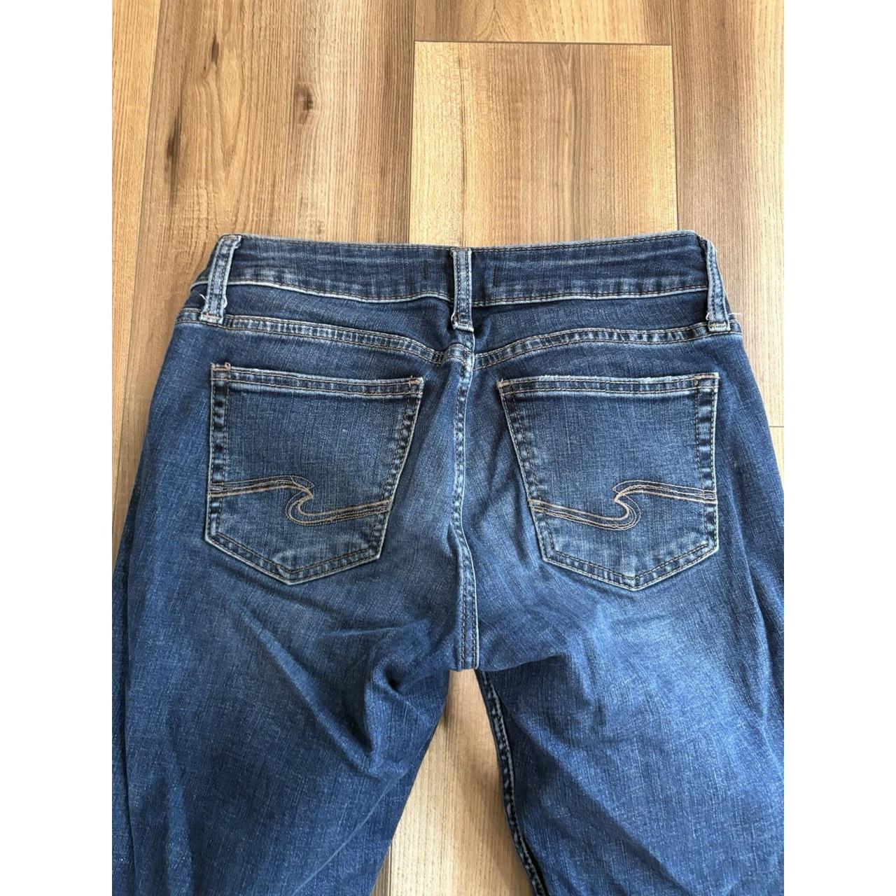 Silver Jeans Co. Women's Jeans - Silver - 26 – Si… - image 8