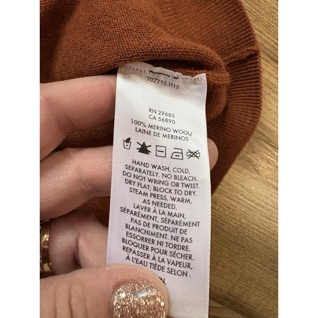 Pendleton Men's Sweater - Orange - M – Pendleton … - image 4