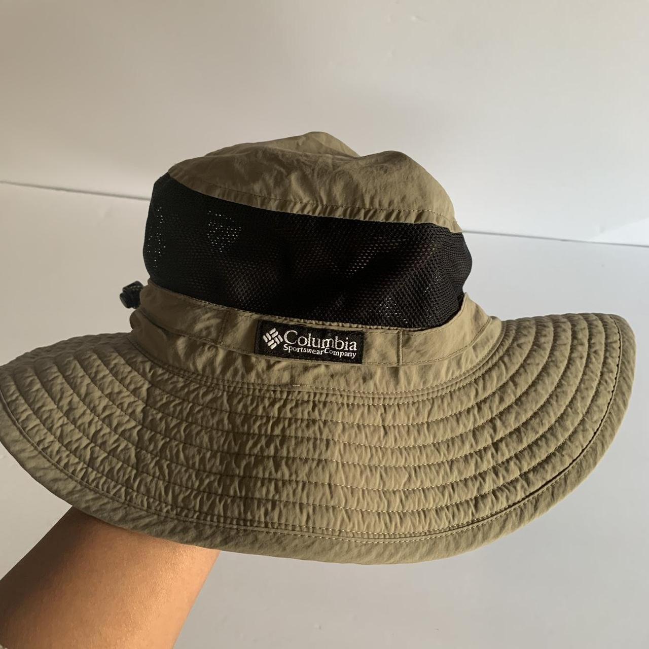 Columbia Fishing Hat - Breathable Mesh- Bucket Sun... - Depop