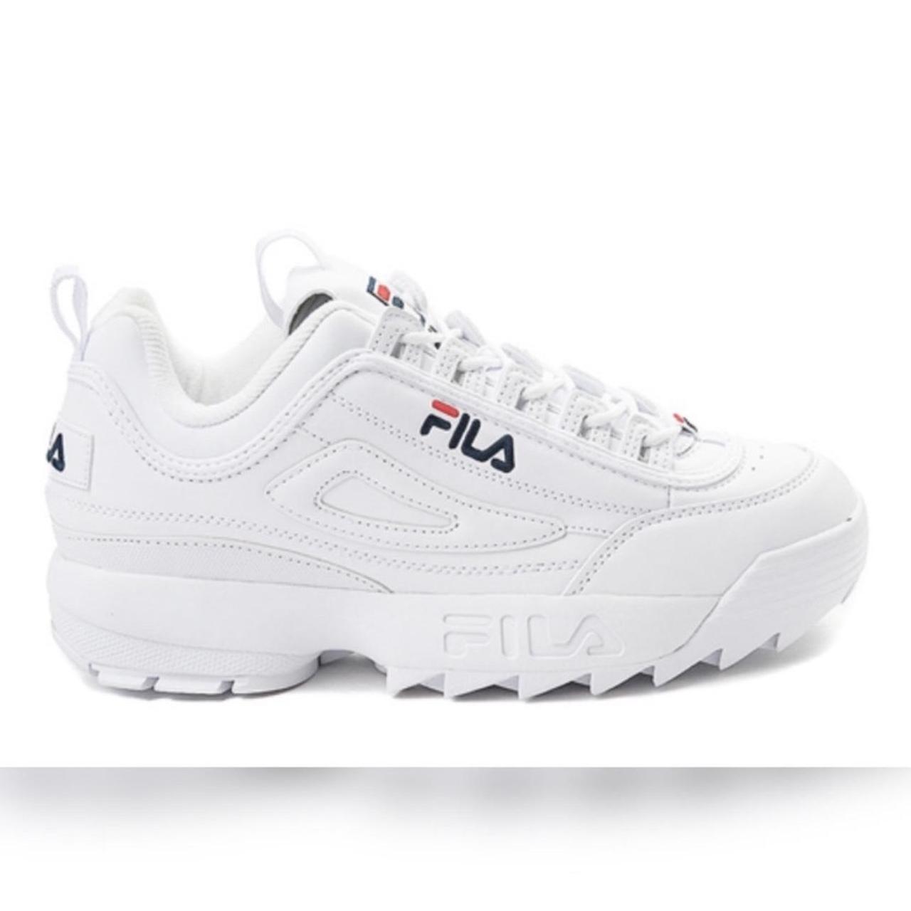 Fila white sneakers clearance kids