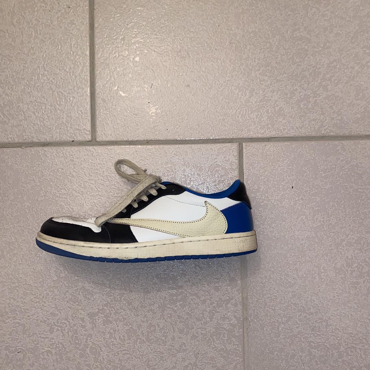 travis scott jordan 1 size 4